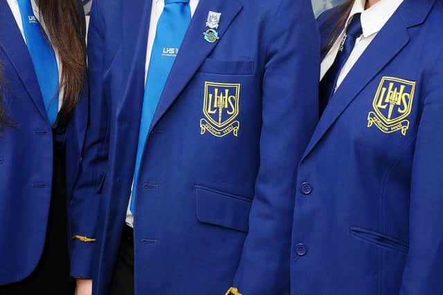 Councillor Laura Murtagh says schools should not be insisting on expensive, branded items, including blazers. Pic: Michael Gillen