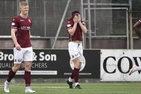 The Warriors were pegged back to a 2-2 by Clyde (Photo: Alan Murray)
