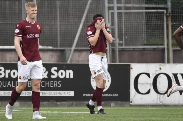 The Warriors were pegged back to a 2-2 by Clyde (Photo: Alan Murray)