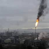 Ineos has warned residents there will be flaring in Grangemouth over the next couple of days