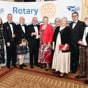 Some of the guests at the recent event in the Macdonald Inchyra Hotel and Spa.