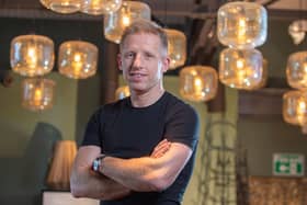 Thirty Knots officially opened its doors on Saturday, much to the delight of Buzzworks Holdings managing director Kenny Blair. (Pic: Sandy Young)