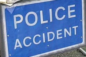 The road was closed while police investigated. Pic: National World