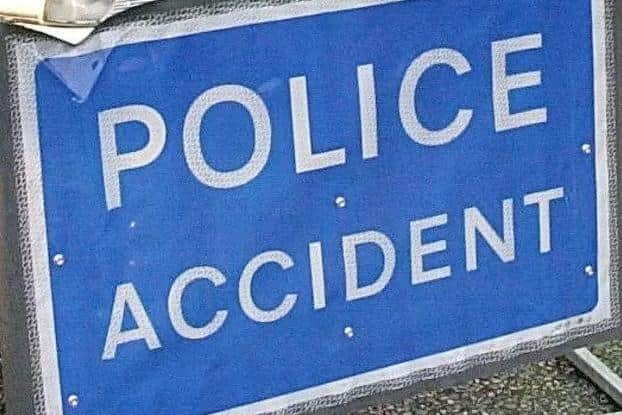 The road was closed while police investigated. Pic: National World