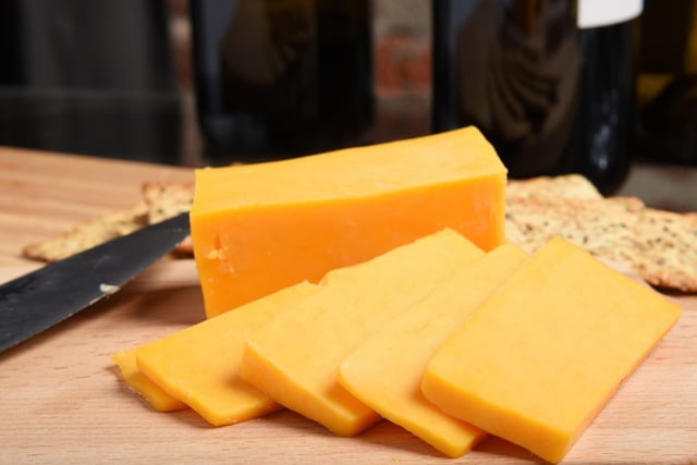 Dogs love cheese but it should be used sparingly and in very small portions because of its high fat content. Stick to the likes of Cheddar though - mouldy varieties like blue cheese can be poisonous to dogs.