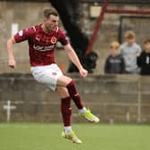 Adam Brown's strike levelled the match at 2-2 in the second-half