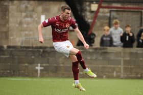 Adam Brown's strike levelled the match at 2-2 in the second-half