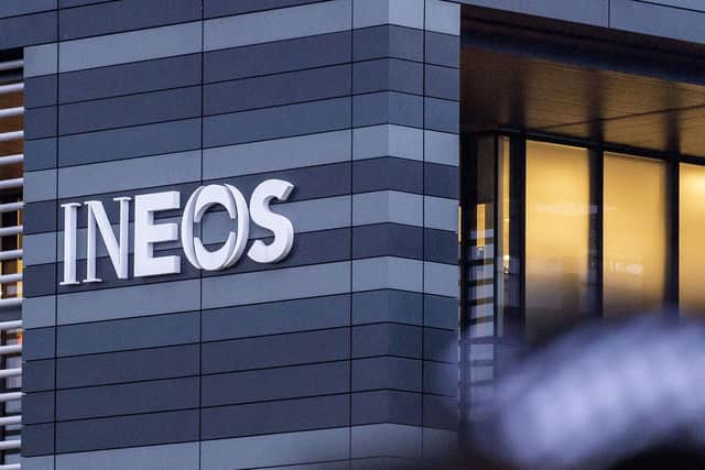Ineos is backing the bid to establish a green freeport in Grangemouth