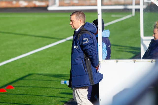 Max Christie's Bo'ness United have won their last three league fixtures