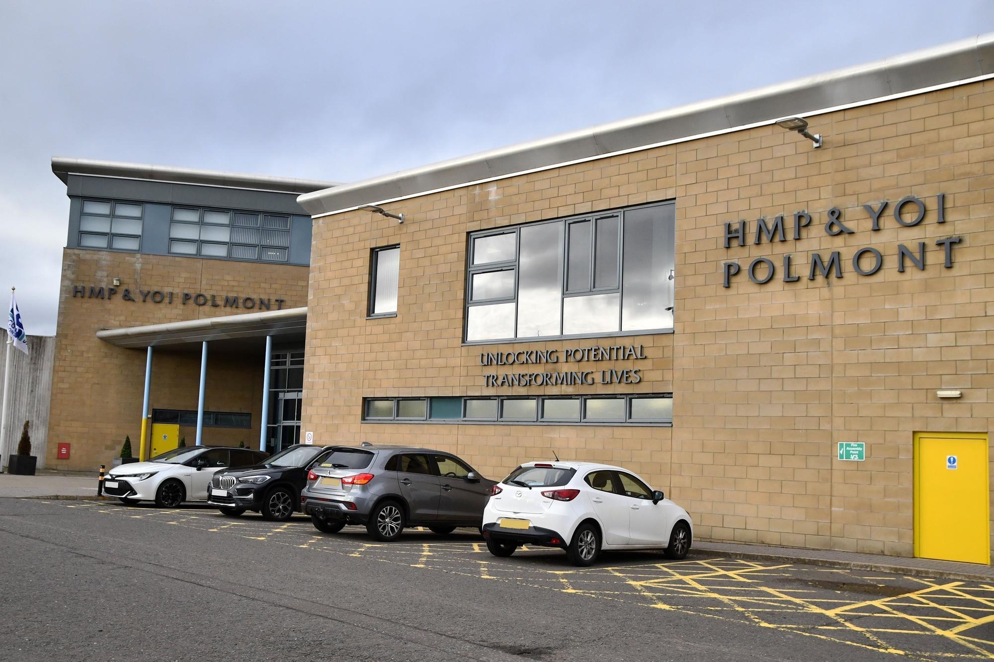 Polmont YOI inmate hid secret pink phone inside radio - Vimarsana News