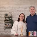 Cheryl and Duncan Maclean, co-founders of Carron's Candle Shack. (Pic submitted)