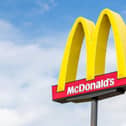 Residents turned out to hear more about the new McDonald’s planned for Haggs area. Pic: Adobe stock