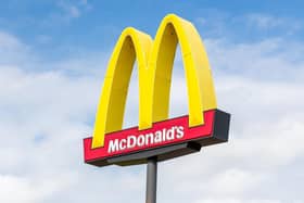 Residents turned out to hear more about the new McDonald’s planned for Haggs area. Pic: Adobe stock