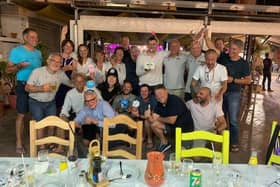 Lee Callaghan, of Brightons, and his fellow GoToBermuda crew members have raised thousands of pounds for charitable causes.