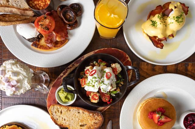 An example of the food expected to be served at The Bridge Inn, Linlithgow.