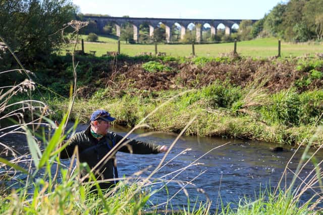 Currently angling is still permitted under the Government’s Covid-19 restrictions and is available to anyone in the Stirling Council area