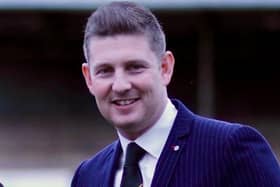 Johnny Harvey has taken over as boss of Camelon Juniors