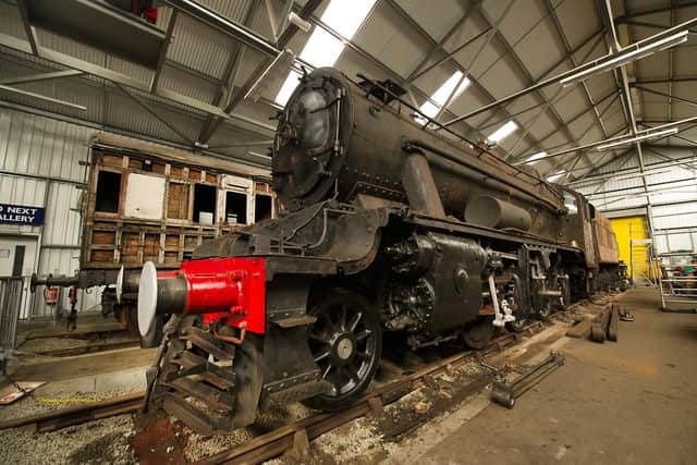 Bo'Ness & Kinneil Railway (Pic: John Devlin)
