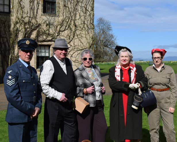 The National Trust For Scotland will be celebrating 1940s day at the House of Binns in Linlithgow( Picture: Submitted)