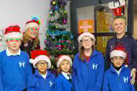Pupils and staff from Windsor Park School were among those enjoying the Sensory Centre's winter fayre on Friday.  Pictures: Scott Louden.