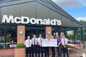 McDonald's and Start Up Stirling