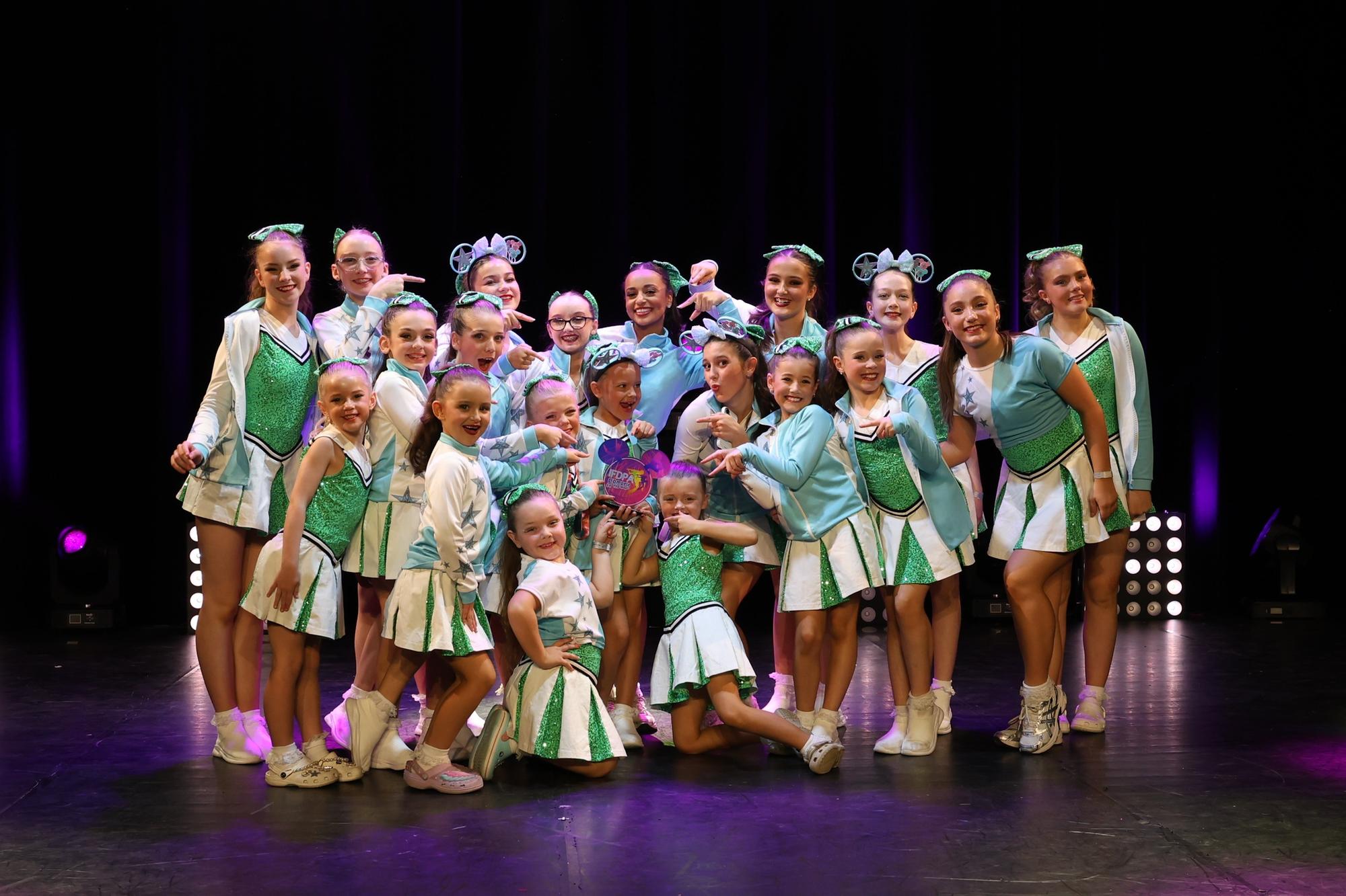 Outstanding results for Falkirk dance school in magical Disneyland Paris weekend
