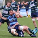 Stefan Yarrow returned to the Falkirk team at the weekend as they defeated Dumfries Saints 22-12 (Stock photo: Gordon Honeyman)