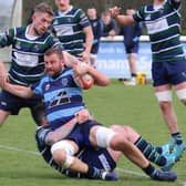 Stefan Yarrow returned to the Falkirk team at the weekend as they defeated Dumfries Saints 22-12 (Stock photo: Gordon Honeyman)