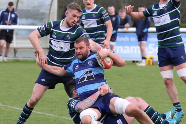 Stefan Yarrow returned to the Falkirk team at the weekend as they defeated Dumfries Saints 22-12 (Stock photo: Gordon Honeyman)