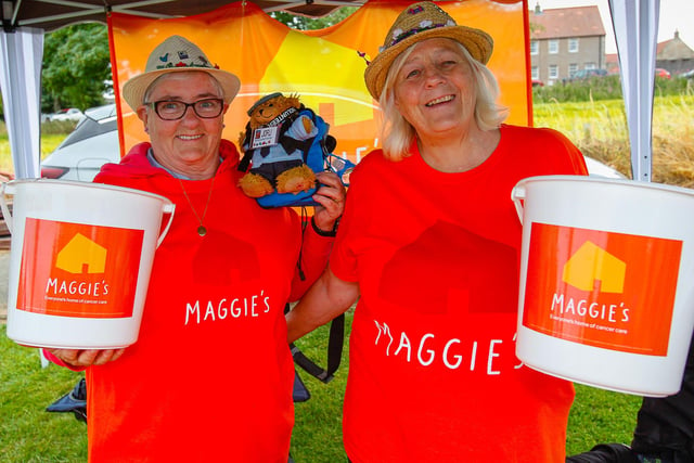 Margaret Daniels and Janette Green from Maggie's