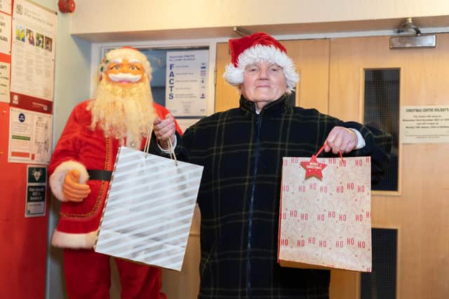 Provost William Buchanan thanks all those who donated to his Christmas appeal 2021.