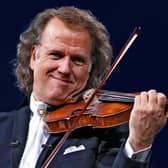 Andre Rieu fans will be able to see him in action on the big screen at Falkirk Cineworld this autumn