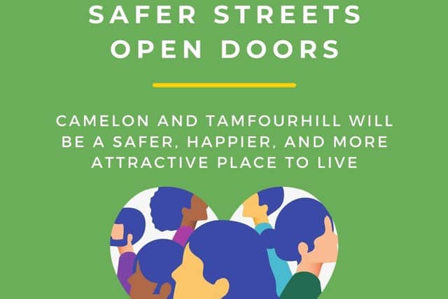 The first Safer Streets Open Doors event take place on November 3