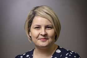 Lynsey Eckford, VisitScotland new Regional Director for Forth Valley.