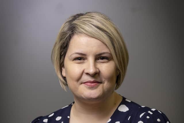 Lynsey Eckford, VisitScotland new Regional Director for Forth Valley.