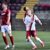 Cameron Graham scored the winning goal in Stenny's 2-1 friendly win over Kelty Hearts last weekend as a trialist and signed a deal with the Warriors a few days later