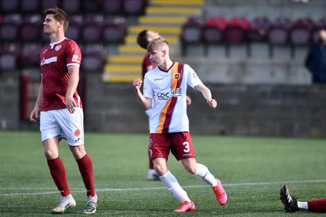 Cameron Graham scored the winning goal in Stenny's 2-1 friendly win over Kelty Hearts last weekend as a trialist and signed a deal with the Warriors a few days later