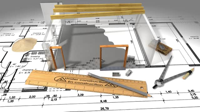 Eleven new homes are planned