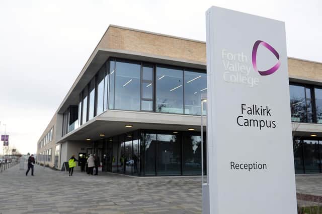 The two new courses are now available at Forth Valley College