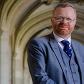 Linlithgow and East Falkirk MP Martyn Day. Picture: NK Photography.