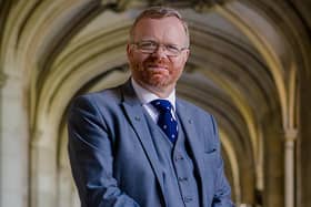 Linlithgow and East Falkirk MP Martyn Day. Picture: NK Photography.