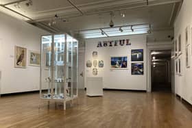 Artful exhibition is open now in Callendar House