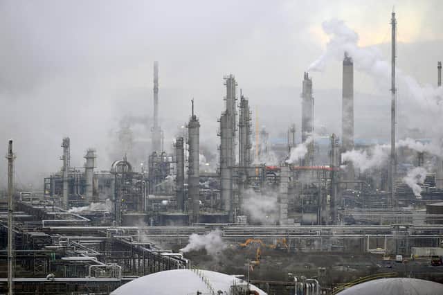 The ambitious Falkirk bid made its case on the fact that the Falkirk area – and Grangemouth in particular – is of national importance but also has the highest concentration of carbon emissions in Scotland.