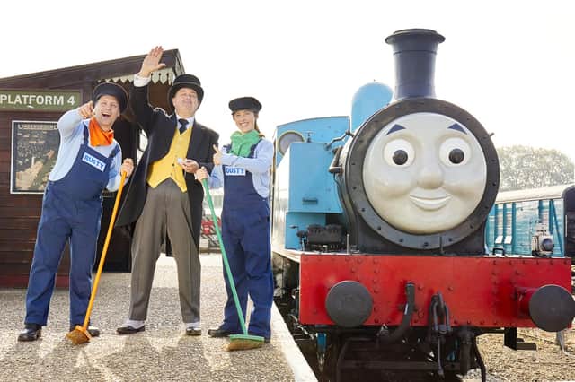 Day Out with Thomas is a fun-filled event for families and friends hosted by one of The Biggest Friends of All, Thomas the Tank Engine. Image by Paul Michael Hughes Photography.
