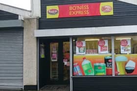 Bo'ness Express is getting a makeover. Pic: Google Maps