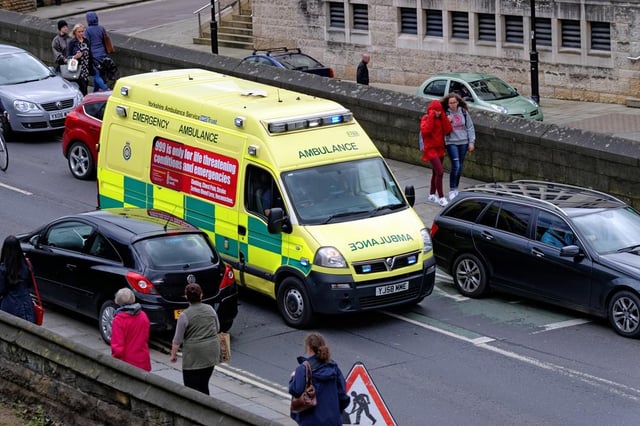 How to safely let emergency vehicles pass