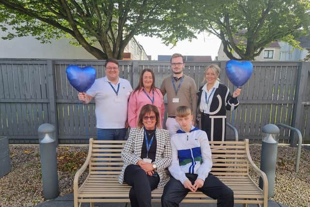 Blue Triangle staff will be supporting young people at the Garry Place premises
(Picture: Submitted)