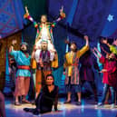 Alexandra Burke an Jack Yarrow in Joseph...
