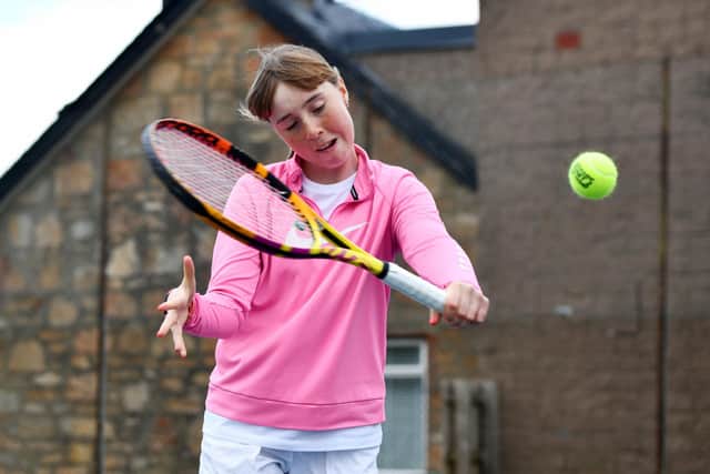 Olivia Smart, 17, played in all of the club's home matches and went unbeaten
