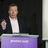 Jason Leitch, Scotland's National Clinical Director picture: Scottish Government